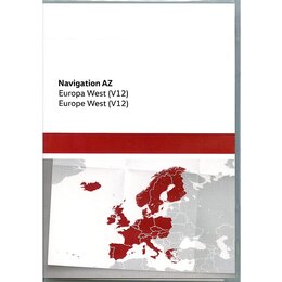 Navigationsupdate 2020, Westeuropa V12 3AA051866BE für VW