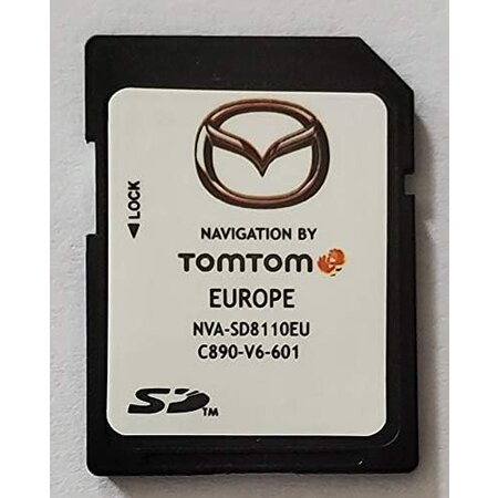 Here Mazda AVN1 NVA-SD8110 TomTom Navigatie SD-kaart Europa