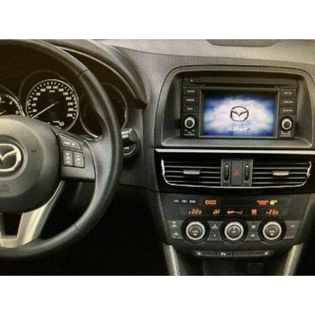 Here Mazda AVN1 NVA-SD8110 TomTom Navigatie SD-kaart Europa