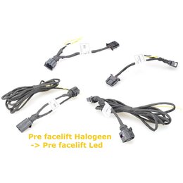 AUDI A3 Sedan 8V LED taillights / taillight adapter cable set before pre facelift