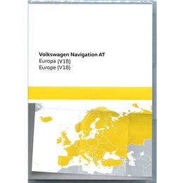 Here Discover Media Western Europe 2023 V18 VW Navigation 5G0919866CD