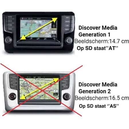 Here Discover Media West-Europa 2023 V18 VW Navigatie 5G0919866CD