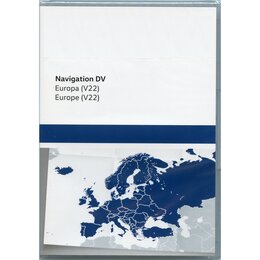 Here MIB 2.5 Discover Pro Western Europe 2024 V22 VW Navigation 510919866CD Map Update
