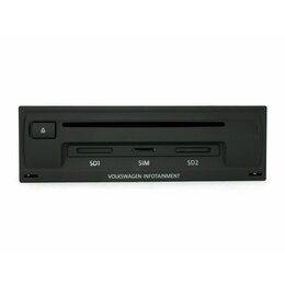 Harman VW Discover Pro MIB 2.5 Head Unit 5NA 035 022 A Navigatiesysteem