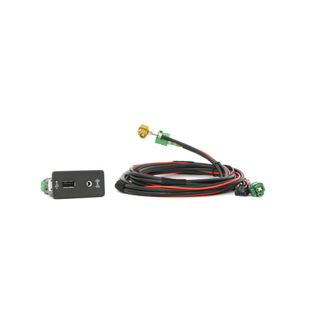 USB - AUX connection cable for MIB radios and navigation MQB, PQ, MIB Carplay