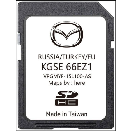 Here Map update 2024/2025 SD card Mazda 3 6 CX-3 CX-9 TOMTOM Navigation