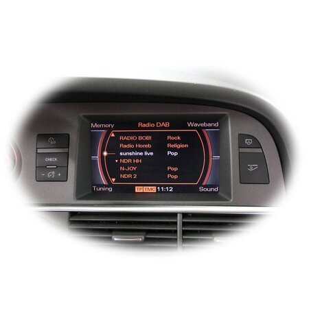 Cable set FISTUNE DAB, DAB+ integration for Audi MM