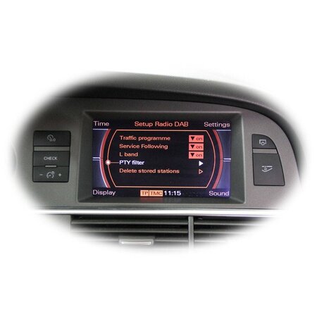 Cable set FISTUNE DAB, DAB+ integration for Audi MM