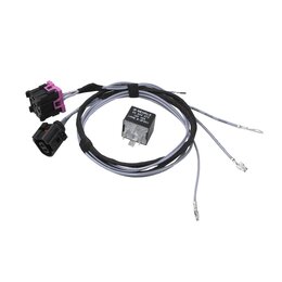 Headlight Washer System (w/o sensors) - Harness - Audi A6 4F