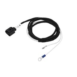Headlight Washer System (w/o sensors)- Harness- Audi A4 B6, Audi A4 B7