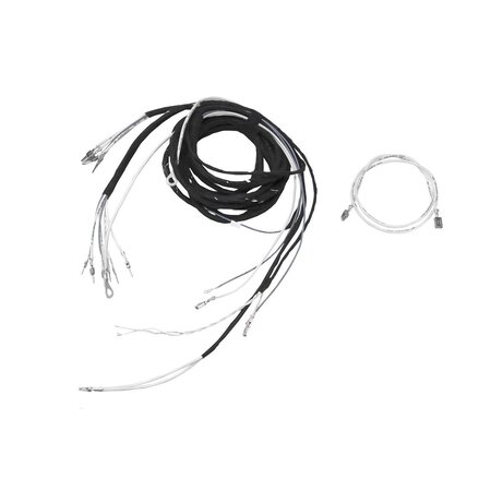 Seat heating cable harness for VW MQB