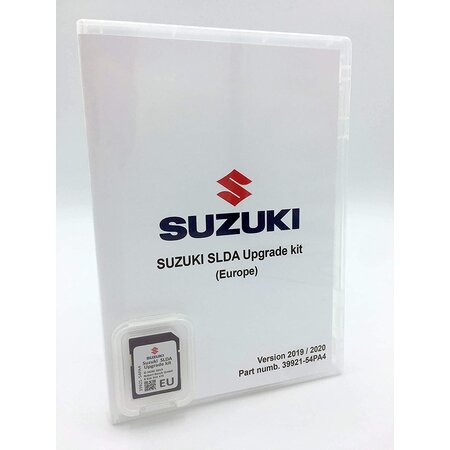 Here Kaartupdate 2025 SD Card - SUZUKI Navigatie