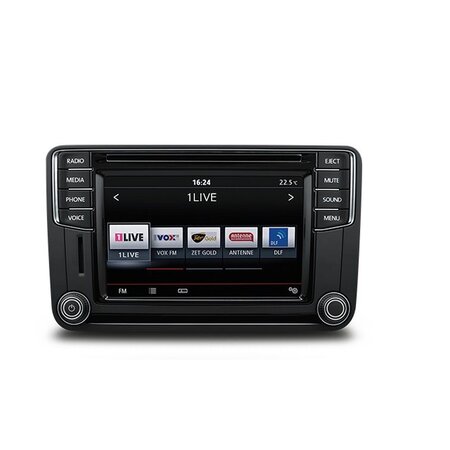 Discover Media MIB2 PQ Volkswagen Navigation with DAB + Handsfree - 5C0 035 680 G