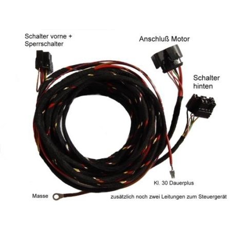 Elektrische achterruit  - Kabel - Audi A4 B5