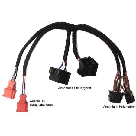 Seat Heating - Relay Harness - VW Golf 3 / Vento