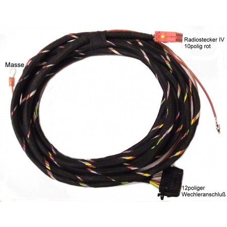 Wiring harness CD-changer - VW - 5m - until April 1998