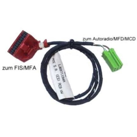 Kabelsatz FIS/MFA - MFD/MCD/Gamma für VW Passat 3B
