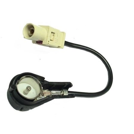 Audi / VW Antenne adapter FAKRA - 50 Ohm ISO