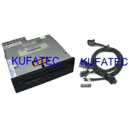 CD Changer-Retrofit Kit- MP3 - Audi A6 4F - MMI 2G