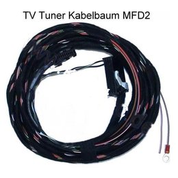 TV Receiver - Harness - VW MFD 2/RNS 2