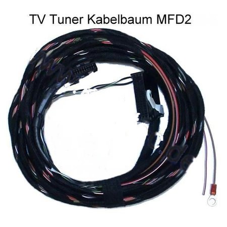 TV-ontvanger - Kabel - VW MFD 2 / RNS 2
