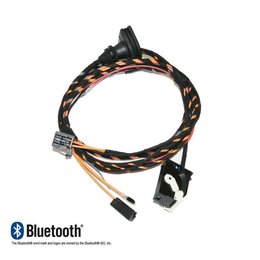 Bluetooth-Freisprecheinrichtung - Harness - Audi A6 4B - "Complete"