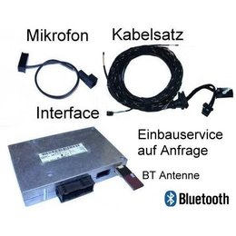 Bluetooth Handsfree w / SDS Retrofit -Audi A6 4F- "Bluetooth Only