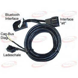 Bluetooth Old to New - Adapter- Audi A6 4B