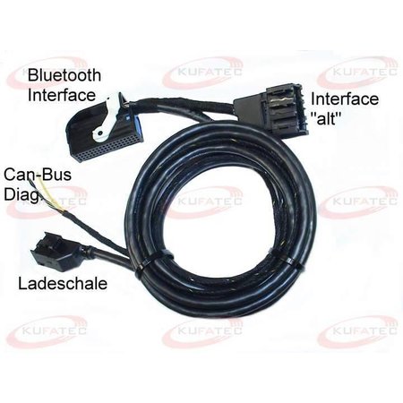 Bluetooth Old to New - Adapter- Audi A6 4B