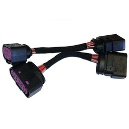 Xenon/HID koplampadapter Audi A4 B6 met A4 B7 koplampen