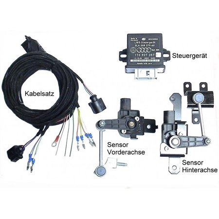 Auto-Leveling Headlights - Retrofit - VW Jetta