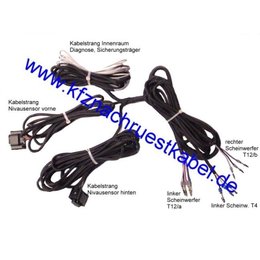 Automatische niveauregeling set - Kabel - Skoda Octavia 1U