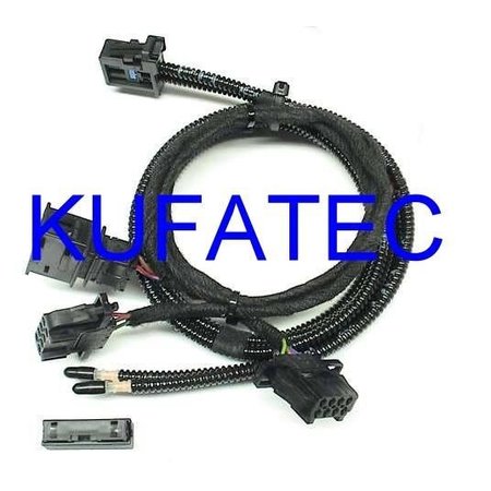 CD-Changer - Harness - Audi Q7 4L with Fiber Optics