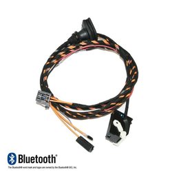 Bluetooth-Freisprecheinrichtung - Harness - Audi Q7 4L - "Nur Bluetooth"