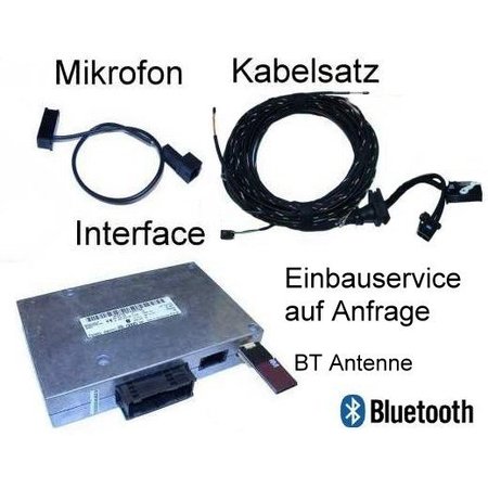 Bluetooth-Freisprecheinrichtung w / SDS- Retrofit -Audi Q7 4L- "Nur Bluetooth