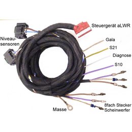 Automatische niveauregeling set - Kabel - VW Passat 3B