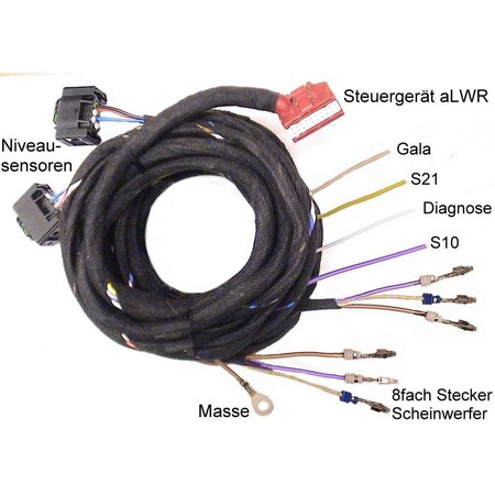 Automatische niveauregeling set - Kabel - VW Passat 3B