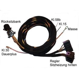 Seat Heating - Rear Harness - Audi A6 4B