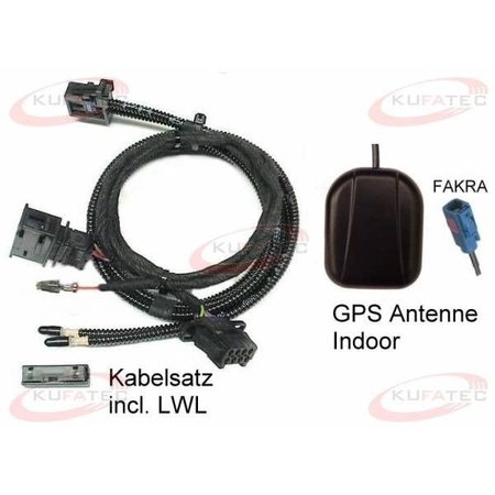 DVD Navigation - Harness- Audi Q7 4L