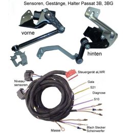 Auto-Leveling Headlights - Retrofit - Audi A6 4B - up to my.1999, front-wheel drive