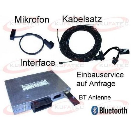 Bluetooth-Freisprecheinrichtung - Retrofit - Audi TT 8J - "Nur Bluetooth"