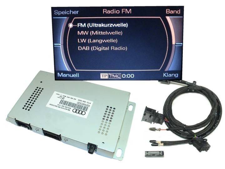 Audi DAB (Digital Radio) upgrade