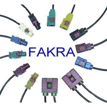 FAKRA weefgetouw RG174 individuele