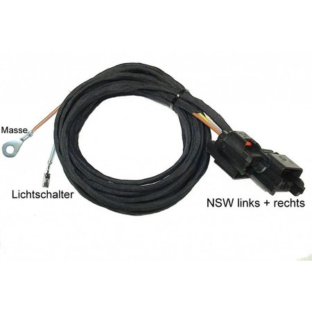 Nebelscheinwerfer Verkabelung - Harness - VW T5