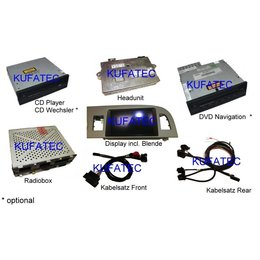 MMI-Hoch - Retrofit - Audi A6 4F