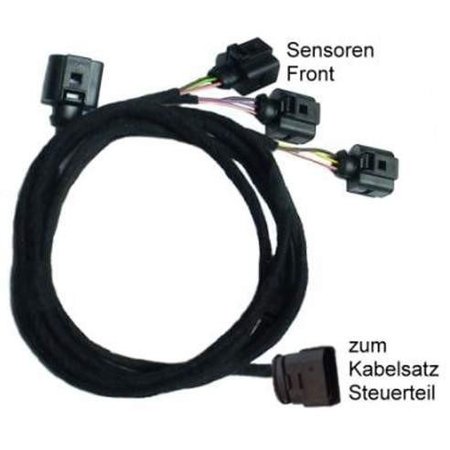 PDC Park Distance Control - Front Sensor Harness - Audi A4 B6/8E