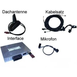 Bluetooth (met SAP) - Retrofit - Audi A6 4F - MMI 2G