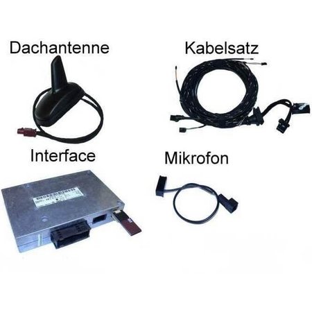 Bluetooth (mit SAP) - Retrofit - Audi A6 4F - MMI 2G