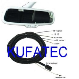 Auto-Dimming Innenspiegel - Harness - Audi A6 4B