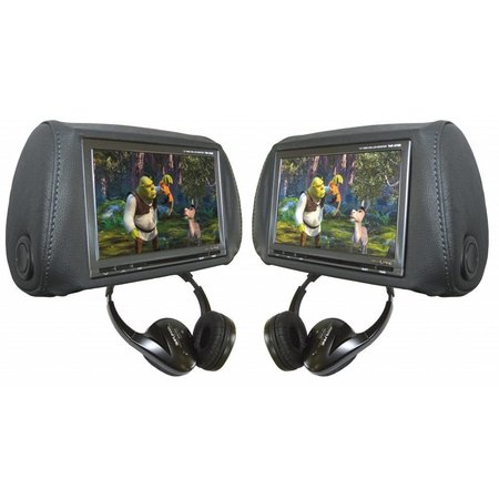 Hoofdsteun Integrated Rear Seat Entertainment - Alpine - OEM Audi